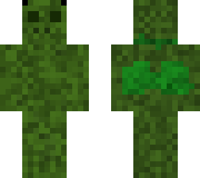 green glitch dragon