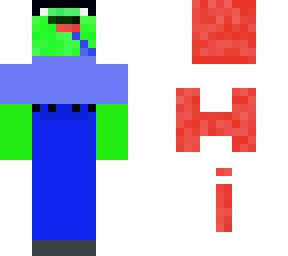 green hi noob