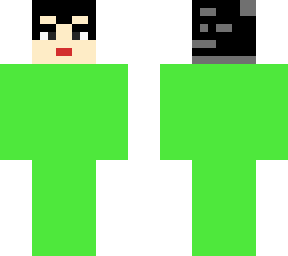 green scary teacher