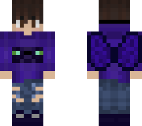 guy with phantom hoodie