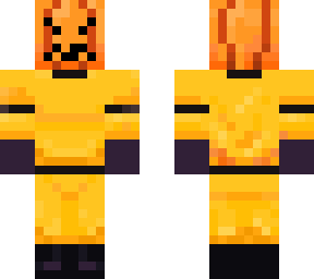guy with the pumpkin