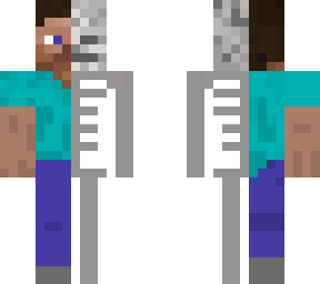 half undead steve