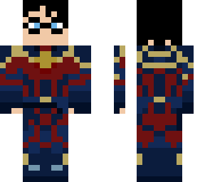 harry potter capitan marvel