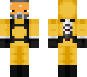 hazmat burger skin