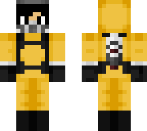 hazmat suit guy