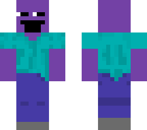 hombre morado claaaaasico