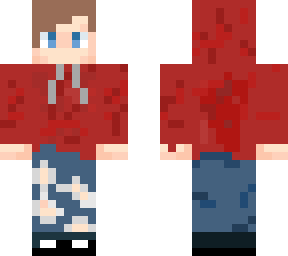 hoodie (red)