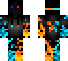 hoooded bluefire