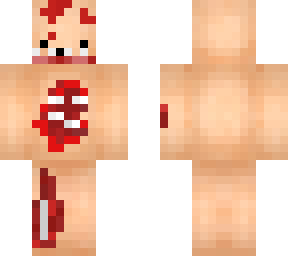 human skin onezie