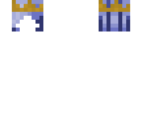 i made a hair base+crown+earrings  out of one of my skins