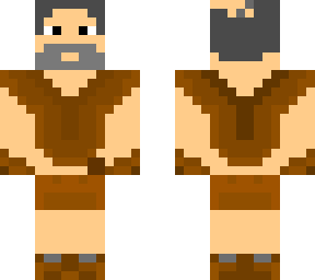 i tried to make a warrior, not my best work