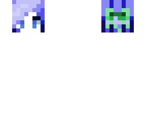 i turned one of my skins into a hair base
