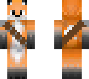 improved fox with shoulder strap.