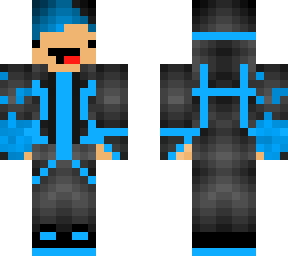 it's blue