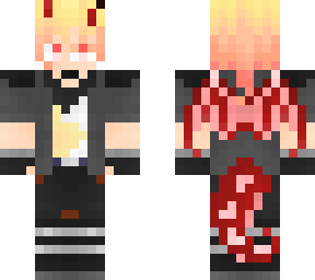 keisuko kautski ~ hellfire dragon (gacha life character)