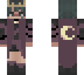 koich's skin with different clothes