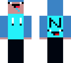 lenard the noob in a hoodie
