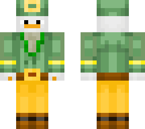 leprechaun chicken