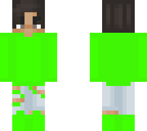 lime jacket
