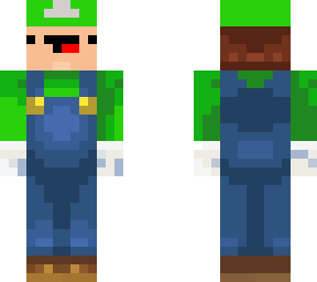 luigi inspired from some one else