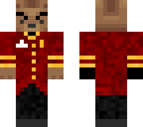 mad eye patch bear