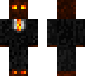 magma cube suit