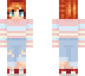 misty wearing e girl