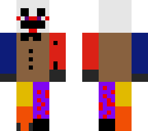 mixed animitronics take of outer layer