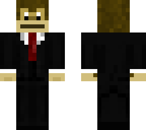monkey in the suit