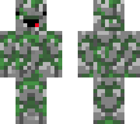 mossy cobblestone skeppy