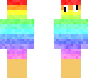 mr. derp w/ rainbow costume