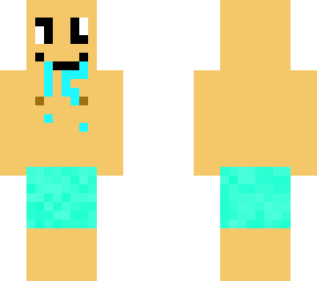 mr. derp w/ swimming trunks