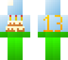 my 13th birthday!
