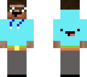 my favorite minecraft skin by tacticbot5