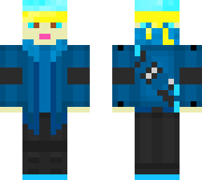 ninja skin style 1(head bang recolored