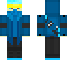 ninja skin style 2(head bang recolored)
