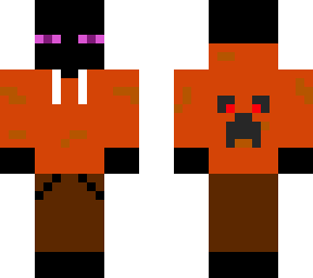 orange_029 enderman