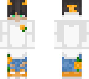 orange rose dude