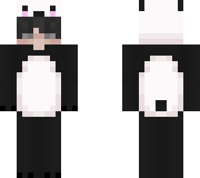 panda onesie