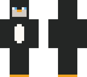 penguin man