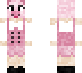 pig costume villanelle