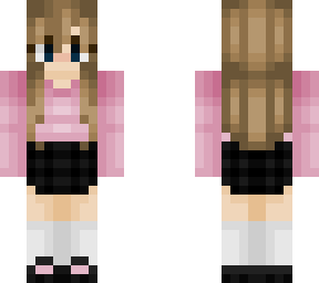 pink girl