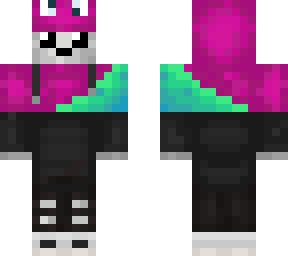 pink ice bear