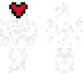 pixel love heart