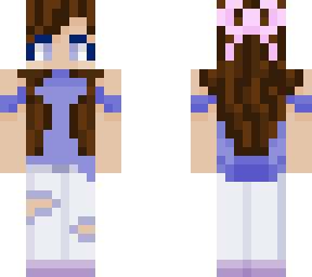 plurple girl