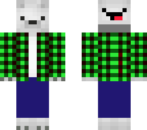 polar bear lumberjack