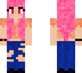 pretty pink gal