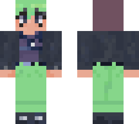 punk, green