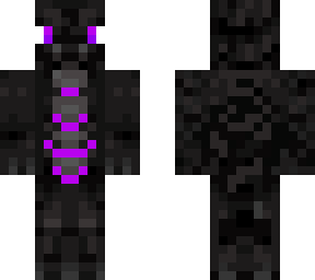 purple and black dragon