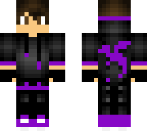 purple dragon boy